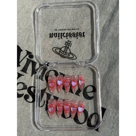 Nailcissist Ethereal Press-On Nails · Small · Limited Edition - Picture 7 of 12